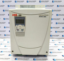 ABB UNITROL 6000 MODEL 6080 A6T-O/D1M3-F40 3ADT218437R0002 EXCITATION SYSTEM