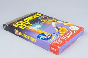 Nintendo NES *Solomon's Key* IMBALLO ORIGINALE CIB PAL B KE-NOE +