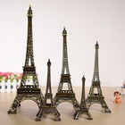  80 MM Famous Landmarks Building Block Eiffel Tower Model Figurine