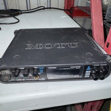 Motu Ultra Lite MK3 UL Hybird Rev3 FW400 10X14 Firewire power cord included 