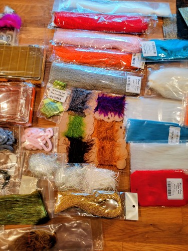 Fliegenbindematerial zum Fliegenbinden - Bild 3 von 7