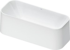 Duravit DuraFoga Badewanne, weiß, freistehend, 700574000000000, Ausführung: