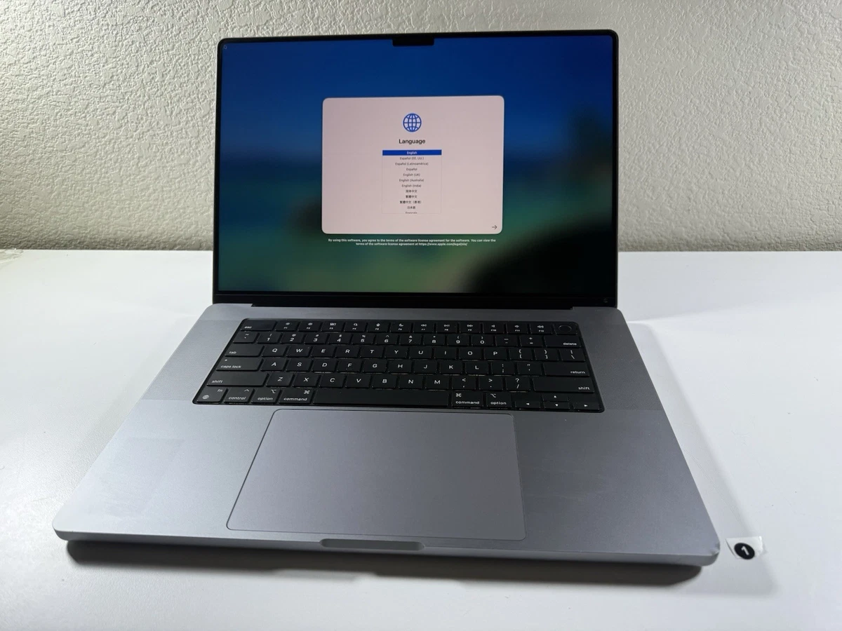 Apple MacBook Pro 16-16.9 in Screen for sale - eBay
