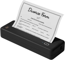 HPRT MT810 Thermal Printer Black