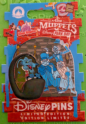 Uncle Deadly Haunted Mansion Pin- LE 2026 Disney World Muppets Disney Park Day