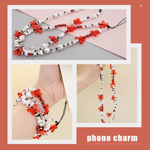 Bear Mobile Phone Chain Lanyard Cell Holder Decoration Anti Lost - 第 10/12 張圖片