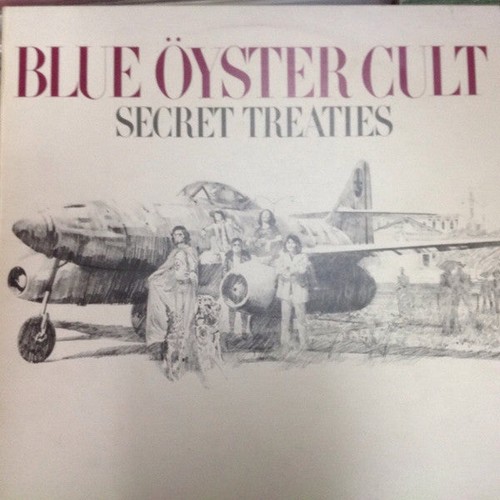 Blue Oyster Cult - Secret Treaties - Used Vinyl Record - O5783z