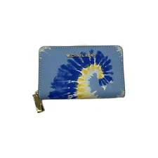 Michael Kors Coin Case Allover Pattern Women's White 32T0GJ6D0R