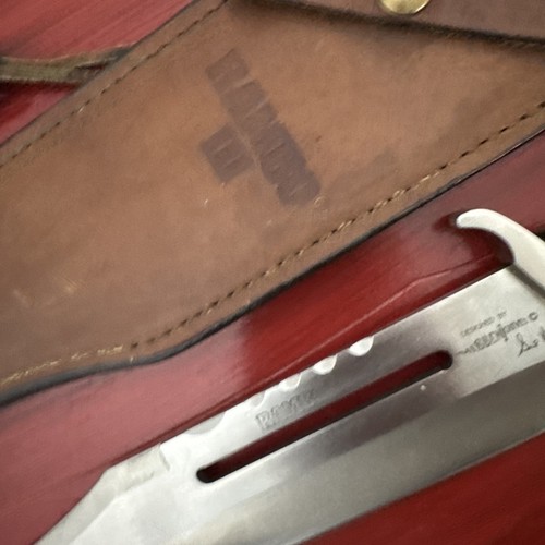 RAMBO III Fixed BLADE Gil Hibben Officially Licensed survival knife - Picture 4 of 8