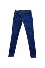 Levi  s 711 Women  s 26 Mid Rise Skinny Jeans Blue Stretch