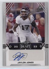 2022 Leaf Draft Auto Jaylon Jones #BA-JJ1 Auto 1l9o