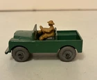MATCHBOX LESNEY ENGLAND Land Rover w/driver (1955)  - 12a