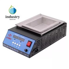 Compact High-Power Adjustable-Temperature Desktop Dip Soldering Machine