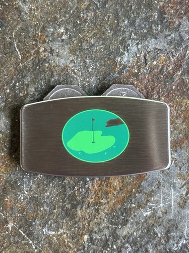 2002 Golf Zippo And Greenskeeper Ball Markers Kit In Metal Tin - Picture 19 of 21