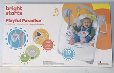 Bright Starts Playful Paradise Portable Baby Swing ~NEW IN BOX~