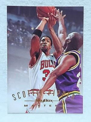 1994-95 Skybox Emotion Masters Scottie Pippen #117 Chicago Bulls