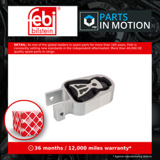 Engine Mount fits FORD S-MAX TDCi 2.0D Rear 06 to 14 Mounting 1484961 Febi New