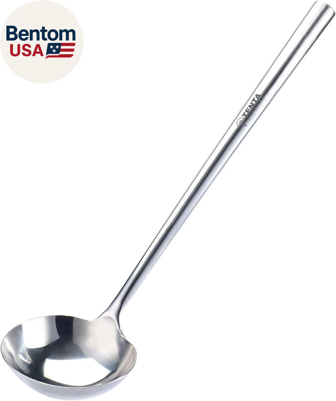 Professional Large Stainless Steel Serving Ladle Spoon - Gravy Ladle Soup Spoon