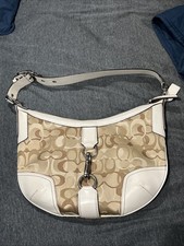 COACH Y2K Vintage Hampton Signature Hobo Luxury Shoulder Bag 11811 READ DESC 