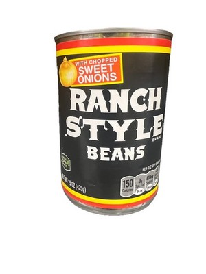 Ranch Style Beans With Chopped Sweet Onion (Pack Of 3)