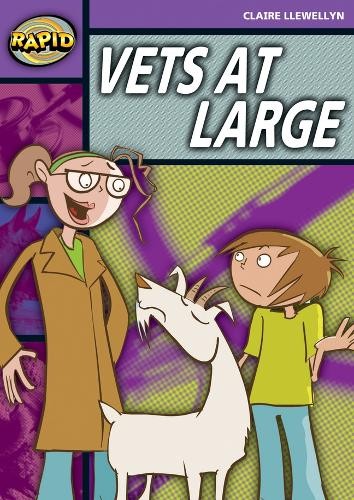 Rapid Reading: Vets at Large (Stage 1, Level 1B) - 9780435910228
