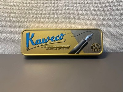 Kaweco Kaweco Can Pen Case Metal Case Gold #221276