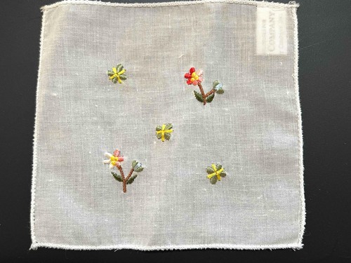 American Girl Samantha 1st Meet Handkerchief~1986 Pleasant Company Philippines