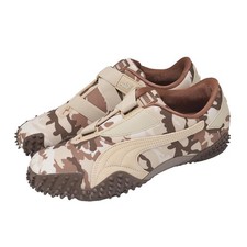 Scarpe casual uomo unisex Puma Mostro mimetiche sabbia chiara espresso marrone 401540-01