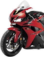 Zero Gravity Corsa Windscreen - Clear Motorcycle Street Bike 24-909-01 2301-1486