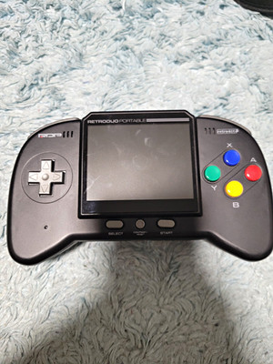 Retro-Bit RetroDuo Portable w/ RetroPort & RetroGEN + Hyperkin 60-72 Pin