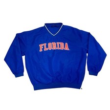 Vintage 90s Y2K Florida Gators Windbreaker Pullover Spellout Men s XL