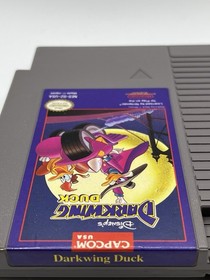 Darkwing Duck (Nintendo , 1992) NES Cart Only - Authentic - Clean Label - Tested