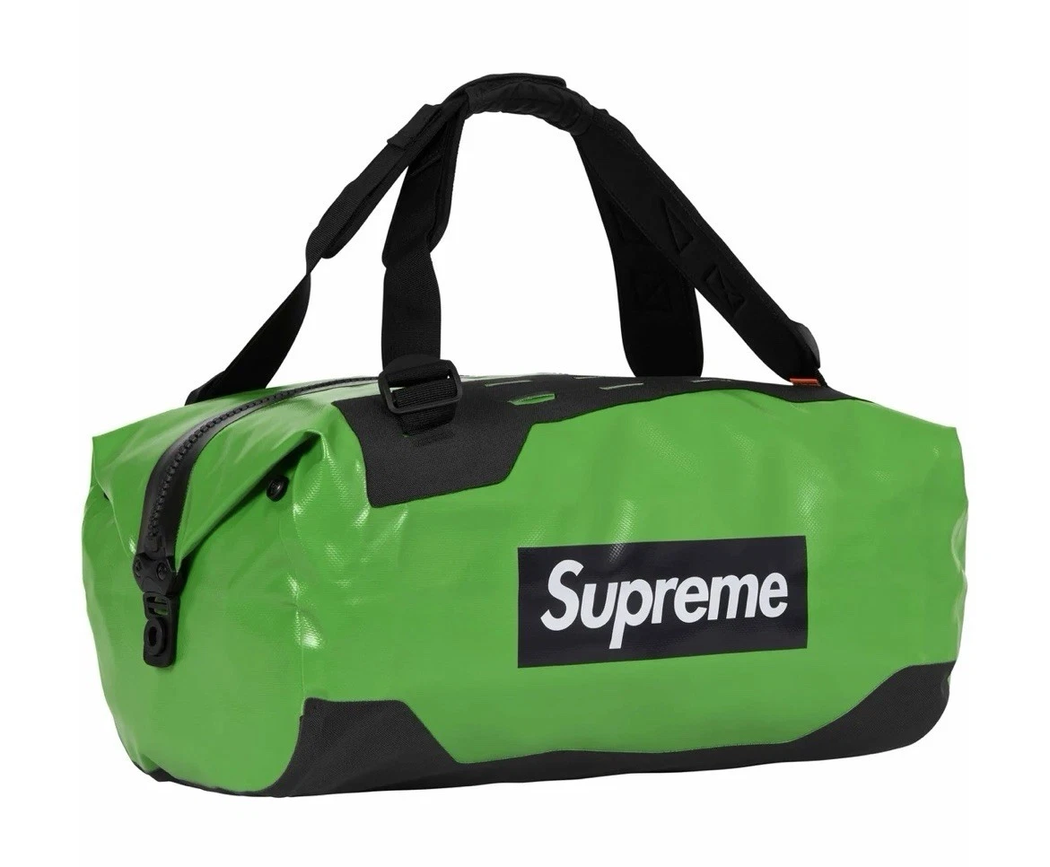 Sac de voyage Supreme x Ortileb vert   Neuf / jamais utilisé