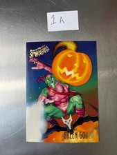 1995 Fleer Ultra Spider-Man Premiere Edition Card #23 Green Goblin NM 1A