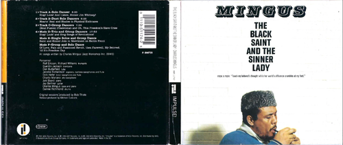 The Black Saint & the Sinner Lady by Charles Mingus (CD, 2000)