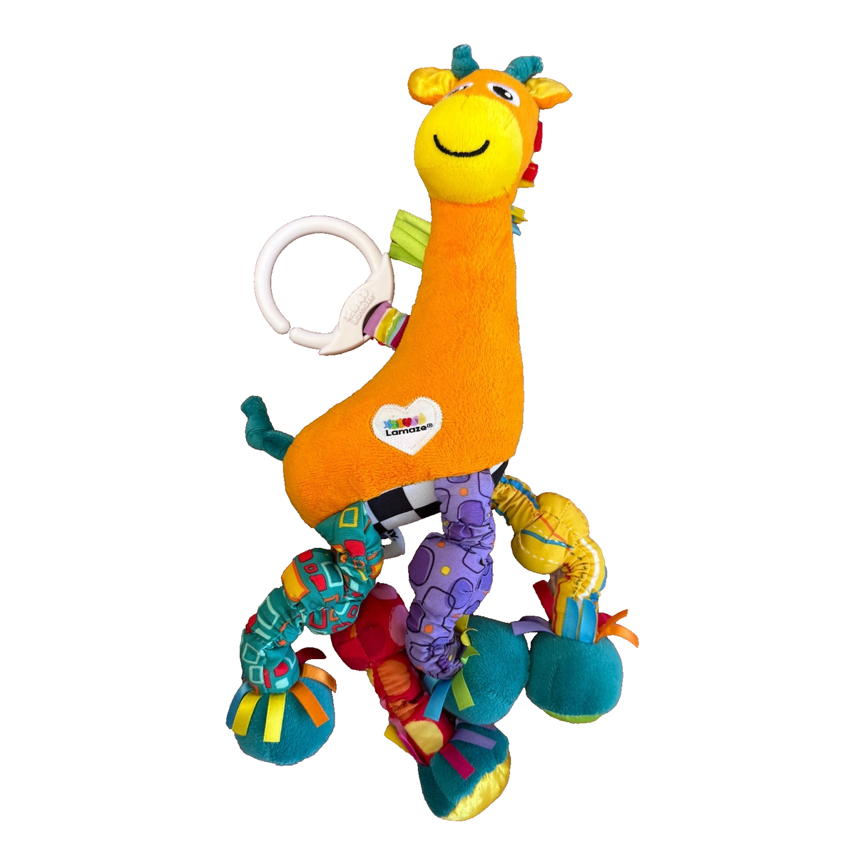 Lamaze Stretch the Giraffe Plush 14