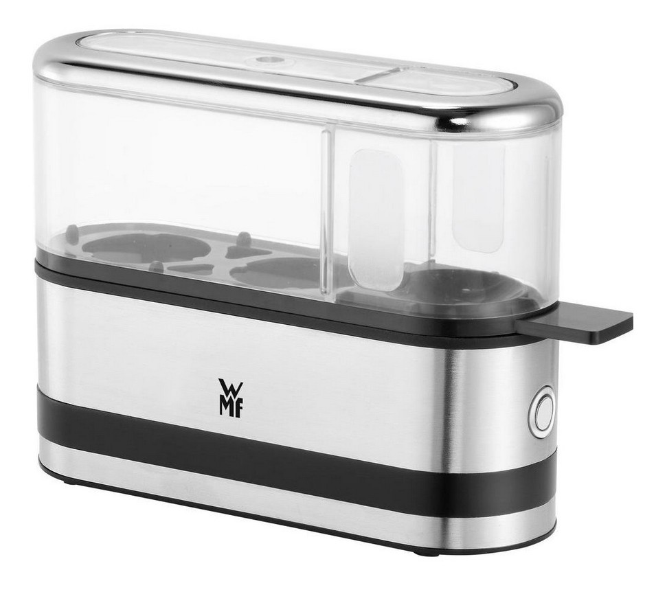 Cuiseur à oeufs WMF 250W pour des petits-déjeuners rapides et sains en solo ou en duo au quotidien