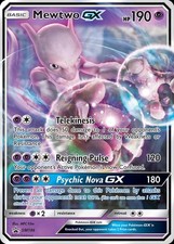 Pokemon Mewtwo-GX (SM196/336) SM Black Star Promos HP HOLO on eBay