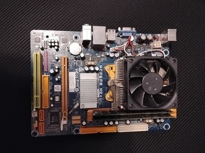 BIOSTAR MCP6PB M2+ am2+ CPU  + 2GB RAM