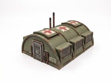 Military Barracks Medical Outpost - 28mm Wargaming Scatter Terrain