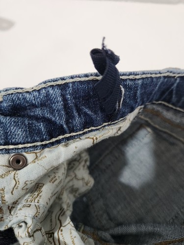 Ariat B5 SLIM Jeans Youth Size 10 Adjustable Waist Stretch Straight Leg - Picture 9 of 10