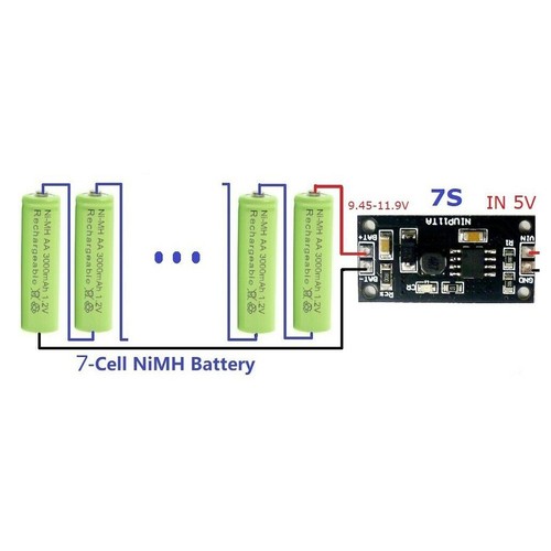 Hot Useful Charger Module Board Accessories Dedicated Portable 1-8 Cell - Afbeelding 7 van 22