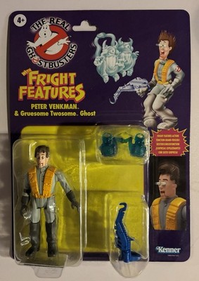 Hasbro Real Ghostbusters Fright Features Peter Venkman With Gruesome Twosome