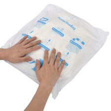 8 Pcs 14”x16” Expanding Foam Packaging for PC & Irregular-Shaped Items - Shoc...