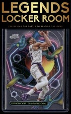2023-24 Topps Chrome Cosmic #15 Spencer Dinwiddie