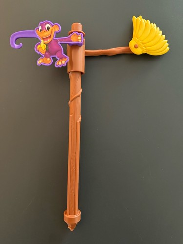 Elefun & Friends Mouse Trap Game Replacement Part Monkey Bananas Tree - Picture 4 of 9