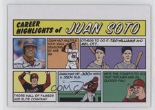 2022 Topps Heritage 1973 Topps Comics Juan Soto #73TC-3 1i1l