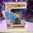 Funko Pop! Vinyl: Dragon Ball - SSGSS Gogeta (Chase) (Glow) - Funko (Exclusive)