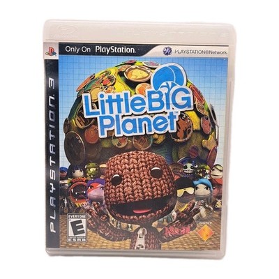 Little Big Planet PS3 (Sony PlayStation 3, 2008) Complete CIB - Tested Works 