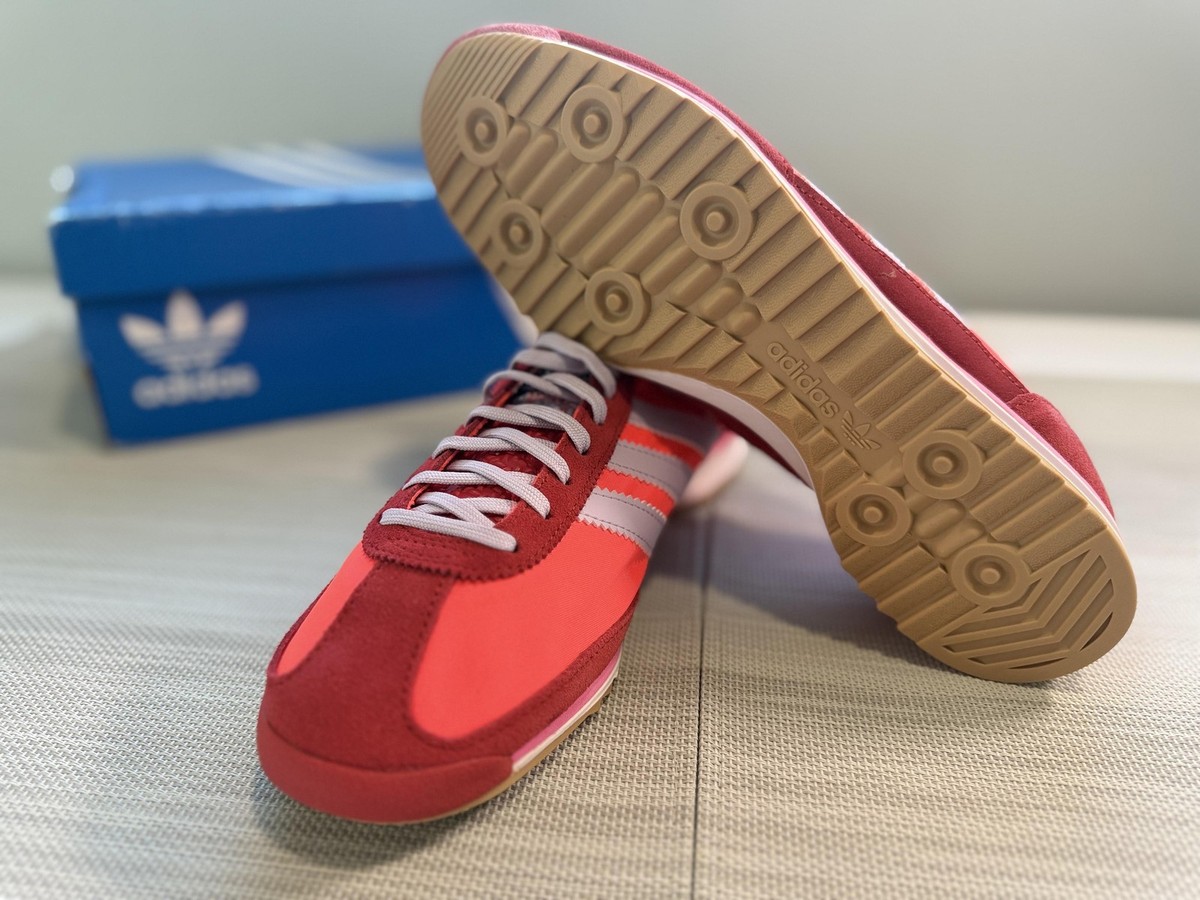 Size 9.5 - adidas SL72 OG Solar Red Lavender W for sale online | eBay